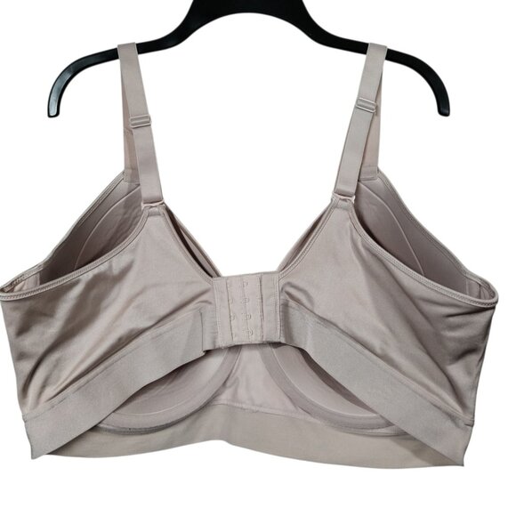 Bali One Smooth U Bounce Control Underwire Bra DF3456 Beige 44D - Picture 3 of 7